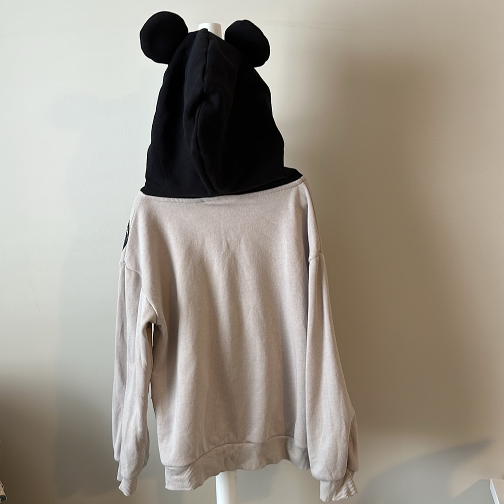 H&M x Disney Mickey Mouse Zip Up Hoodie 6X/7 - Picture 8 of 11